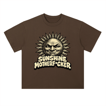 Heavyweight Drop Shoulder Cotton T-Shirt