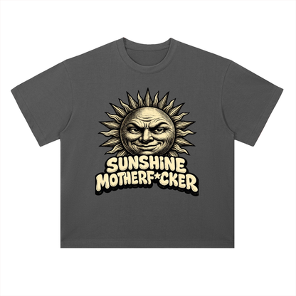 Heavyweight Drop Shoulder Cotton T-Shirt