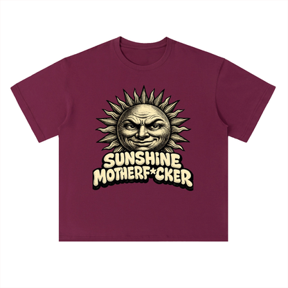Heavyweight Drop Shoulder Cotton T-Shirt